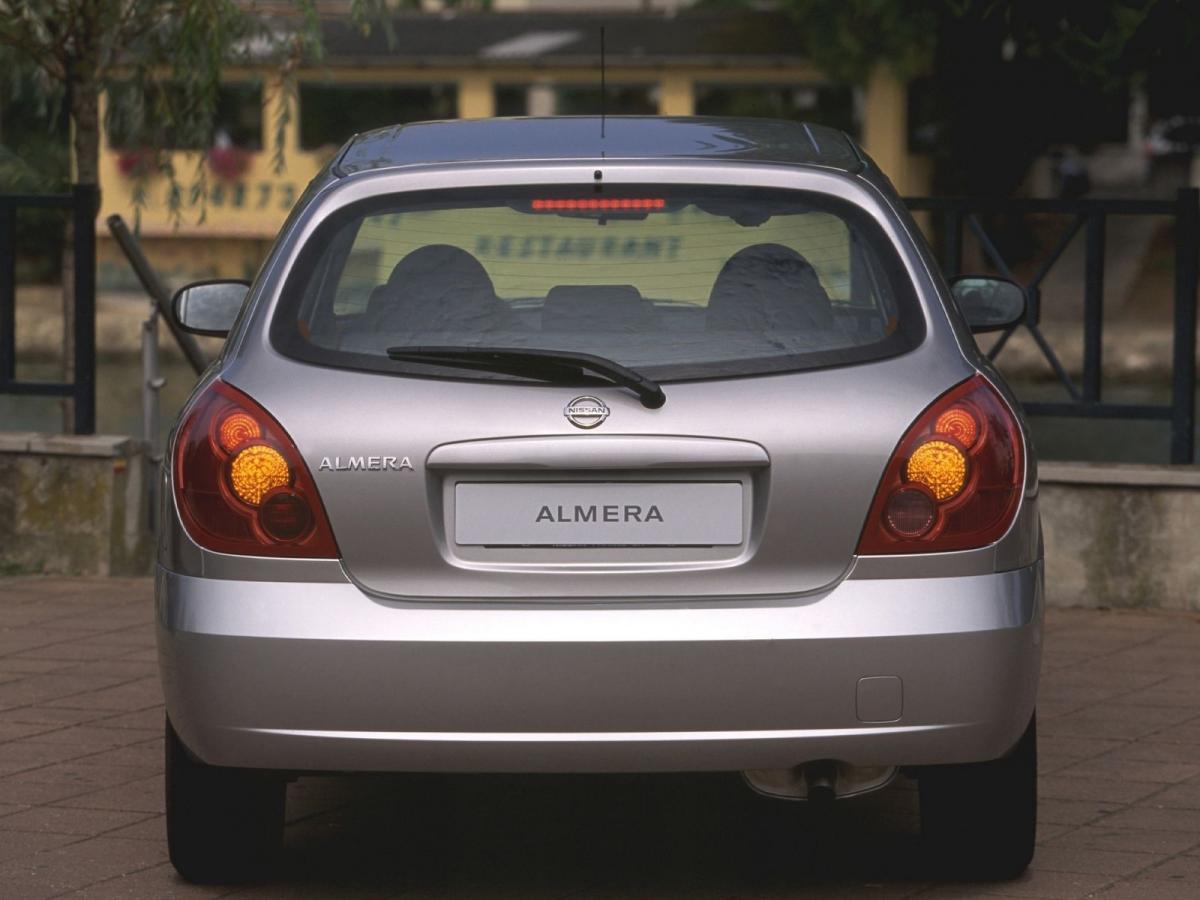 Nissan almera 2 n16